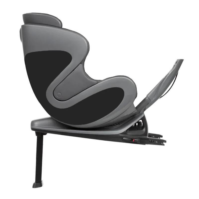 Babyark - Classic Convertible Car Seat, Charcoal Grey/Glacier Ice Image 5