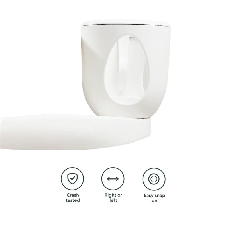 Babyark - Eggshell White Cup Holder, Eggshell White Image 1
