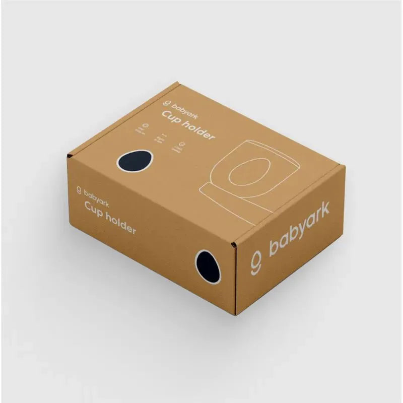 Babyark - Eggshell White Cup Holder, Eggshell White Image 2