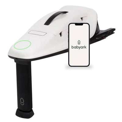 Babyark - G01 Smart Base Eggshell White Image 1