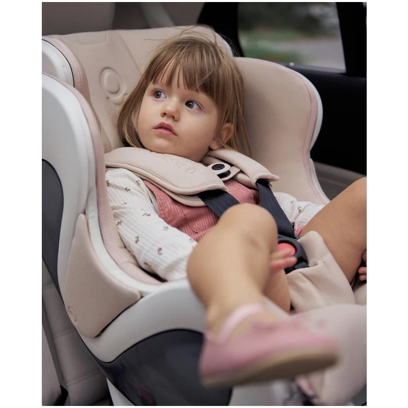 Babyark - Smart Convertible Car Seat, Eggshell Base/Glacier Ice Seat Image 4