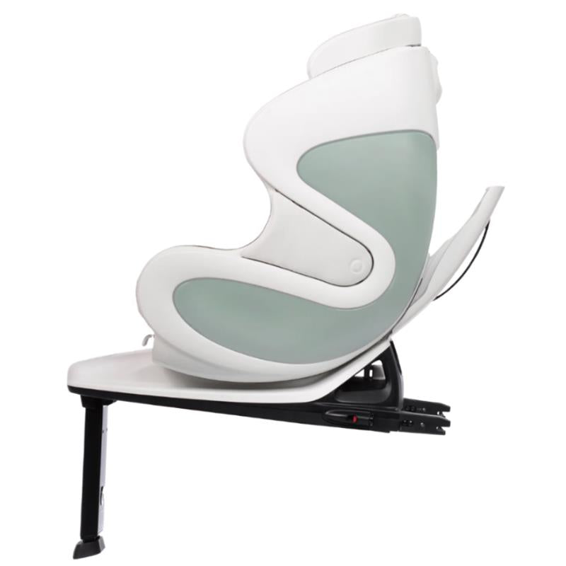 Babyark - Smart Convertible Car Seat, Eggshell Base/Glacier Ice Seat Image 3