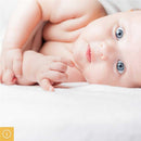 BabyBay Cooling Comfort Jersey Sheet, White Image 3