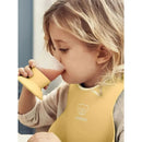 Babybjorn - 2Pk Baby Bib Powder Yellow/Powder Green Image 2