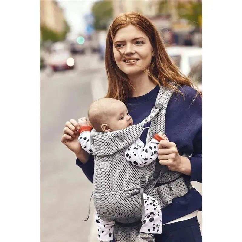 Babybjorn - Baby Carrier Free 3D Mesh, Grey Image 2