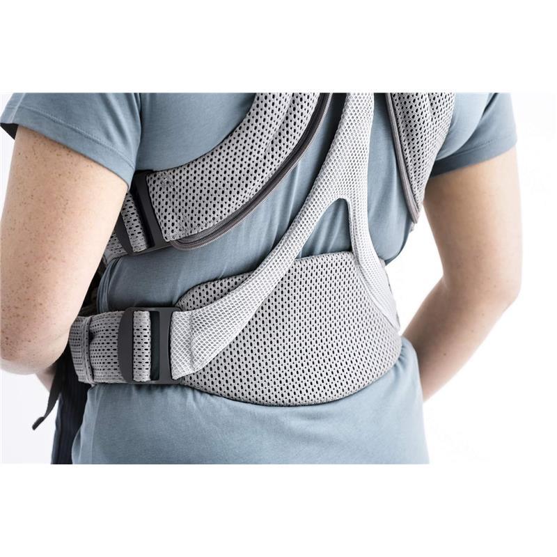 Babybjorn - Baby Carrier Free 3D Mesh, Grey Image 4