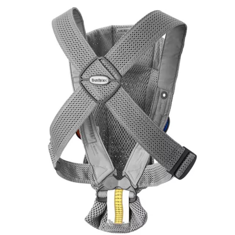 Babybjorn - Baby Carrier 3D Mesh, Gray Image 3