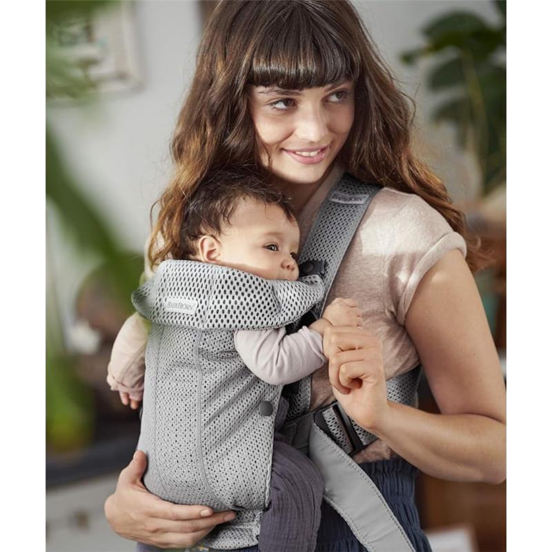Babybjorn - Baby Carrier 3D Mesh, Gray Image 4