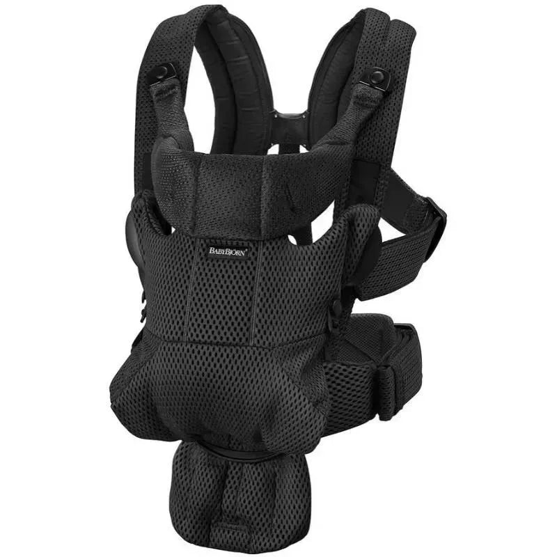 BabyBjorn - Baby Carrier Free 3D Mesh, Black Image 1