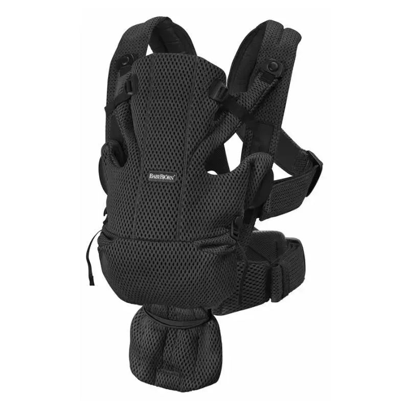 BabyBjorn - Baby Carrier Free 3D Mesh, Black Image 2