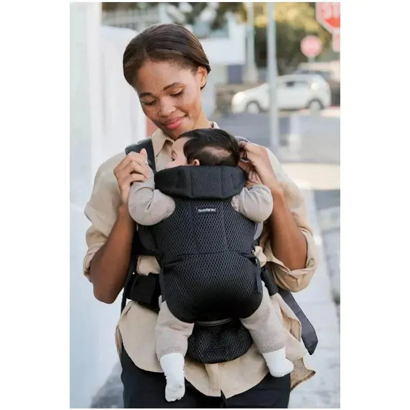 BabyBjorn - Baby Carrier Free 3D Mesh, Black Image 3