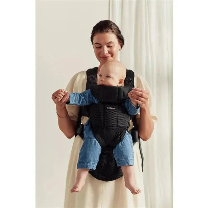 BabyBjorn - Baby Carrier Free 3D Mesh, Black Image 5