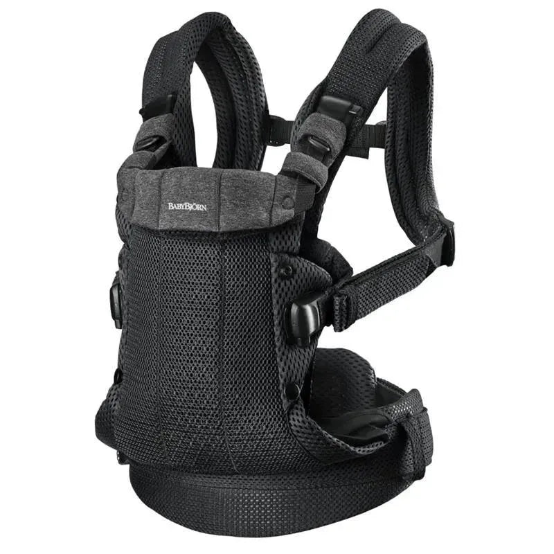 BabyBjorn - Baby Carrier Harmony 3D Mesh, Black Image 1