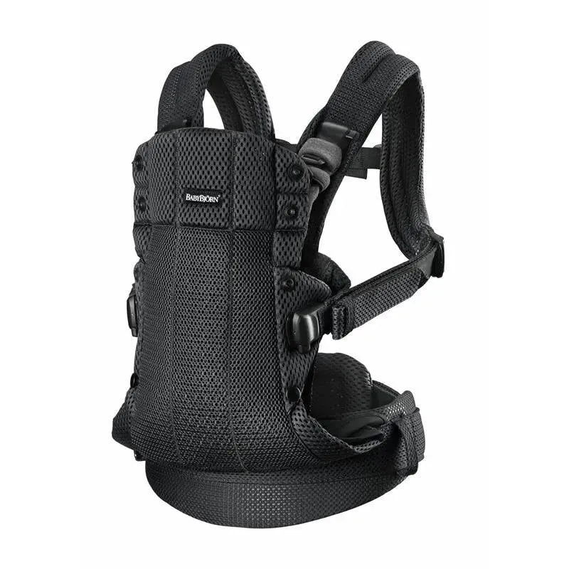 BabyBjorn - Baby Carrier Harmony 3D Mesh, Black Image 2