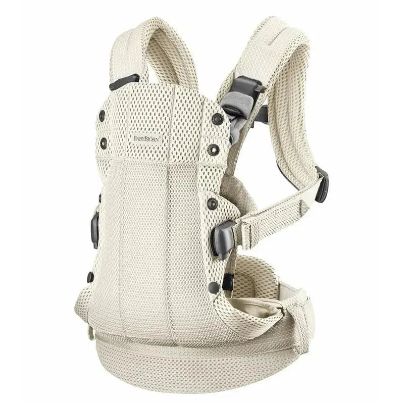 BabyBjorn - Baby Carrier Harmony 3D Mesh, Cream Image 2