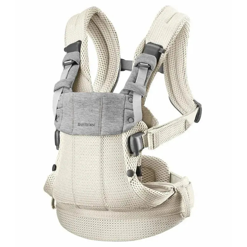 BabyBjorn - Baby Carrier Harmony 3D Mesh, Cream Image 3