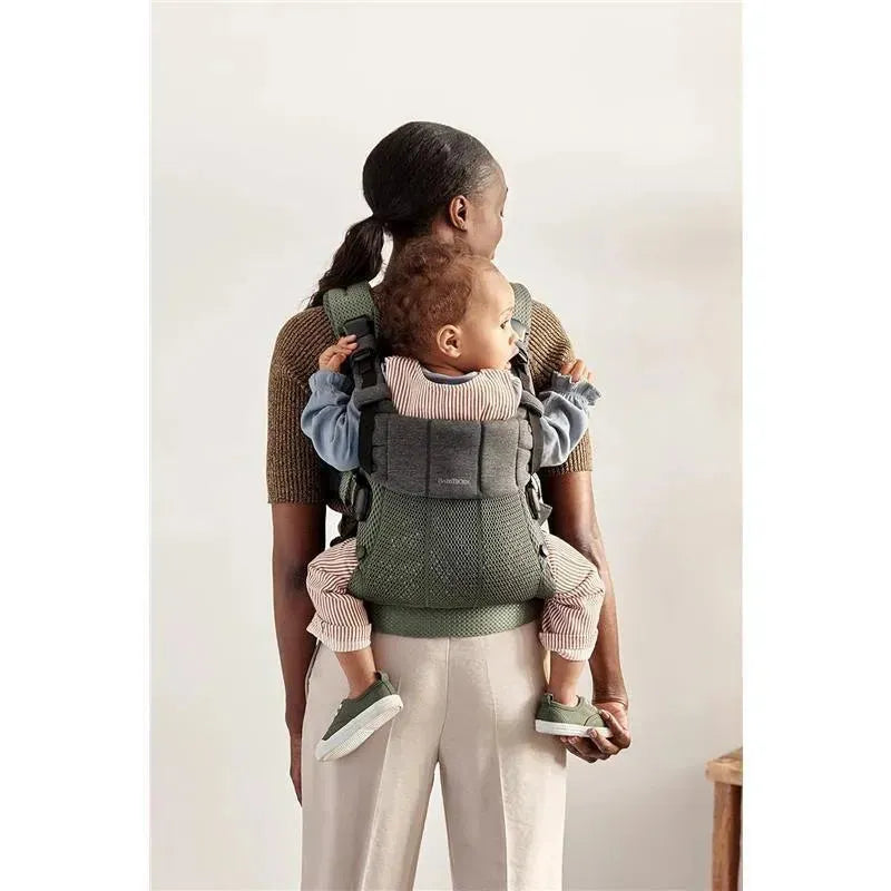 BabyBjorn - Baby Carrier Harmony 3D Mesh, Dark Green Image 4