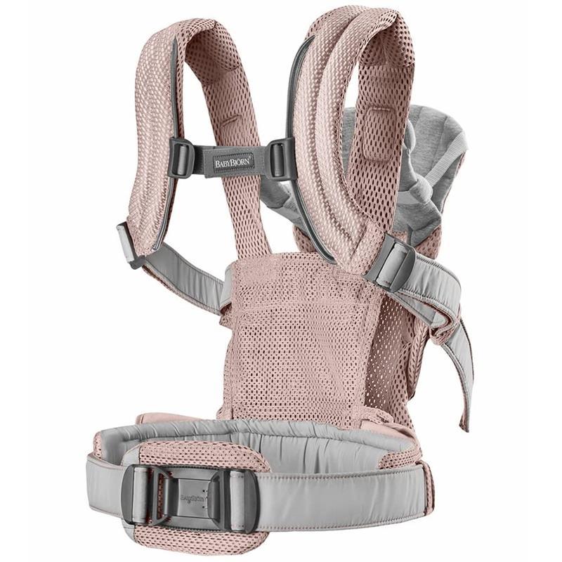 BabyBjorn - Baby Carrier Harmony 3D Mesh, Dusty Pink Image 3