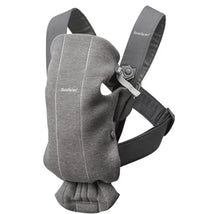 BabyBjorn - Baby Carrier Mini 3D Jersey, Dark Gray Image 1