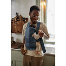 Babybjorn - Baby Carrier Mini, Woven, Vintage Indigo Image 2