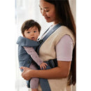 Babybjorn - Baby Carrier Mini, Woven, Vintage Indigo Image 3