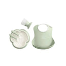 BabyBjorn - Baby Dinner Set, 5 pcs Powder Green Image 1