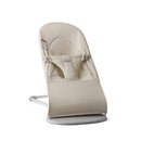 BabyBjörn - Bouncer Balance Soft, Light Beige, 2-in-1 Adjustable Baby Bouncer Seat Image 1