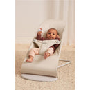 BabyBjörn - Bouncer Balance Soft, Light Beige, 2-in-1 Adjustable Baby Bouncer Seat Image 3