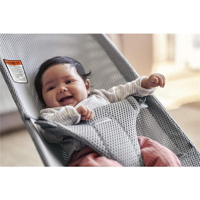 Babybjorn - Bouncer Bliss Mesh, Gray Image 2