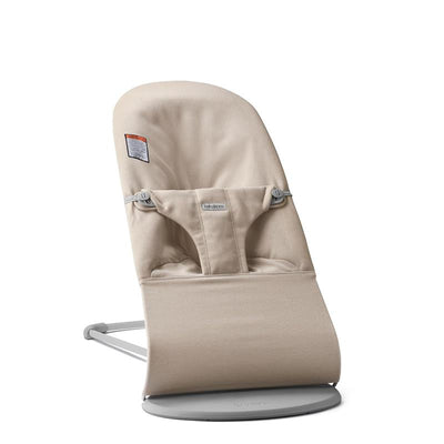 Babybjorn - Bouncer Bliss Woven Melange, Light Beige Image 1