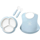 BabyBjorn - 4Pk Mealtime Set, Powder Blue Image 1