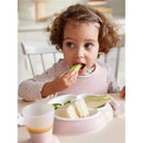 BabyBjorn - 4Pk Mealtime Set, Powder Pink Image 4