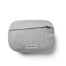 BabyBjörn - Pocket Pouch for Baby Carrier, Woven Mélange, Light Gray Image 1