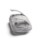 BabyBjörn - Pocket Pouch for Baby Carrier, Woven Mélange, Light Gray Image 3