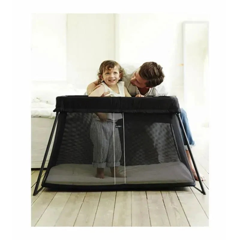 Babybjorn - Travel Crib Light Black Image 2