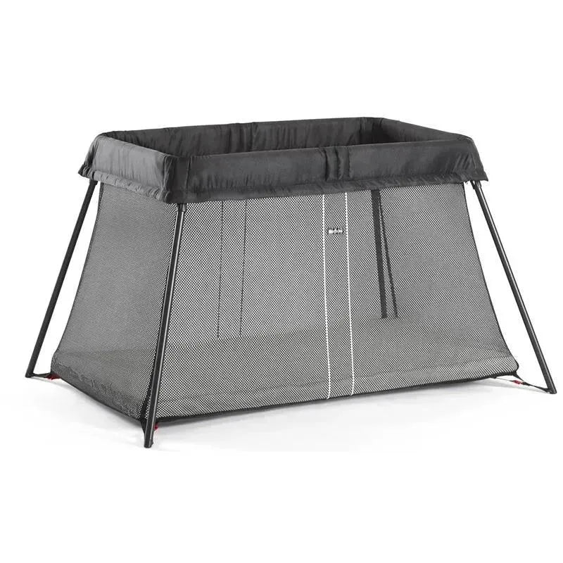 Babybjorn - Travel Crib Light, Black Image 1