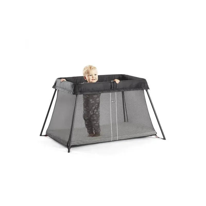 Babybjorn - Travel Crib Light, Black Image 2