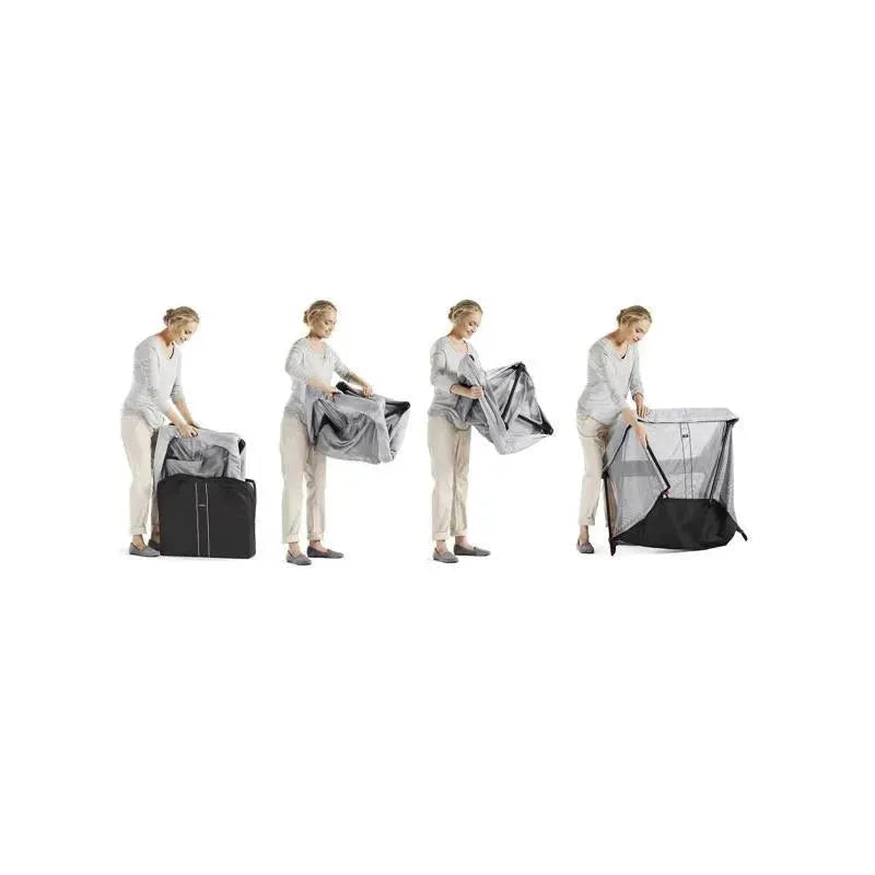 Babybjorn - Travel Crib Light, Black Image 3