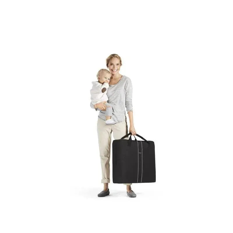 Babybjorn - Travel Crib Light, Black Image 4