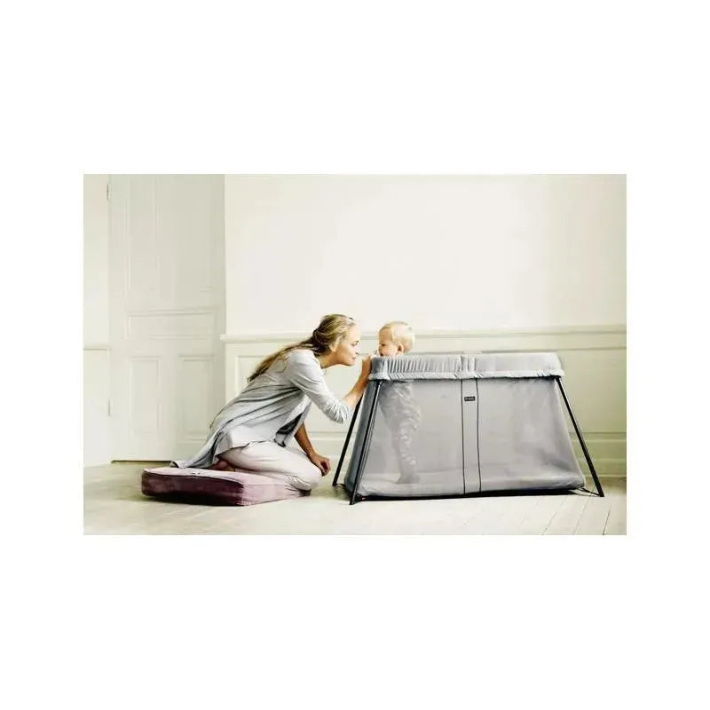 Babybjorn - Travel Crib Light, Black Image 5