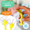 Baby Bum - Mini Brush Yellow Diaper Ointment Applicator Image 4
