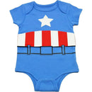 Babyfair 3Pk Disney Boy Bodysuit, Marvel Image 3