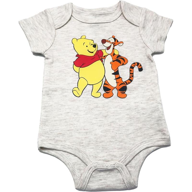 Babyfair 3Pk Disney Boy Bodysuit, Winnie The Pooh Image 3