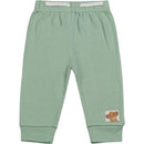 Babyfair 3Pk Disney Boy Pants, Bodysuit & Hat, Light Green Lion King Image 2