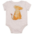 Babyfair 3Pk Disney Boy Pants, Bodysuit & Hat, Light Green Lion King Image 3