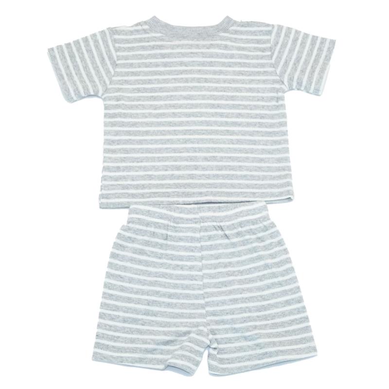Babyfair 3Pk Disney Boy Short, Shirt & Bodysuit, Red Spider Man Image 2