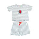 Babyfair 3Pk Disney Boy Short, Shirt & Bodysuit, Red Spider Man Image 4