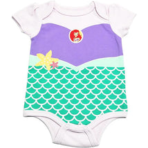 Babyfair 3Pk Disney Girl Bodysuit Princess Image 2