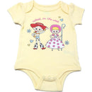Babyfair 3Pk Disney Girl Bodysuit Toy Story Image 4