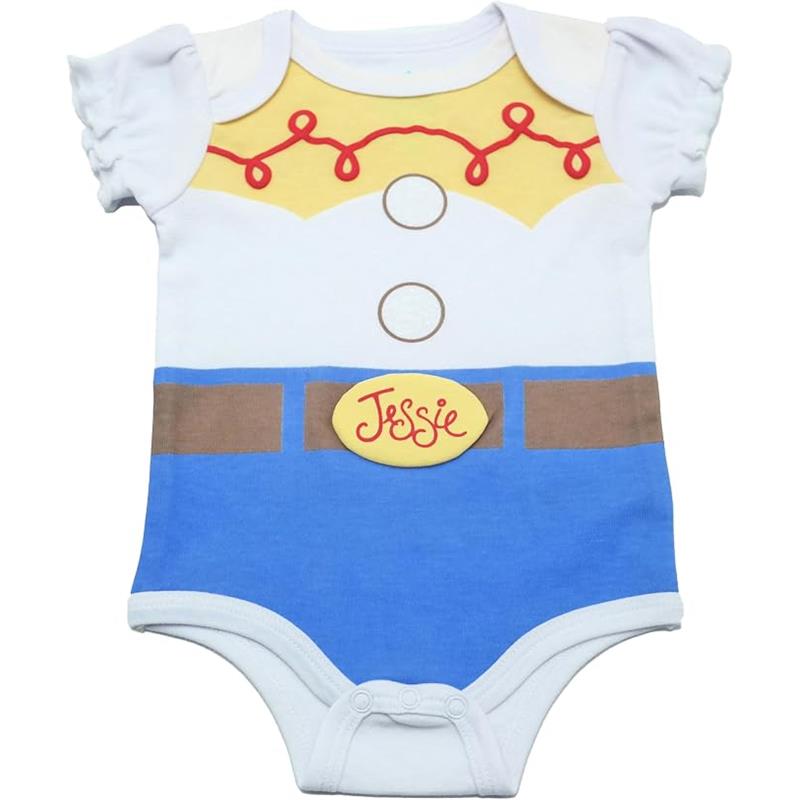 Babyfair 3Pk Disney Girl Bodysuit Toy Story Image 6
